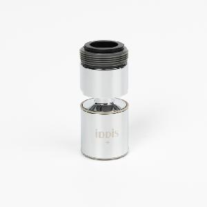 IDDIS Аэратор для смесителя, пластик, M22, внутренняя резьба, шарнирный, двухрежимный, 996P22S2SMDR