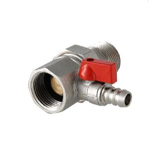 Valtec Сгон-отсекатель с дренажным краном 1" (VT.537.N.06)