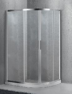 BelBagno Душевой угол радиальный SELA-RH-2-100/80-Ch-Cr