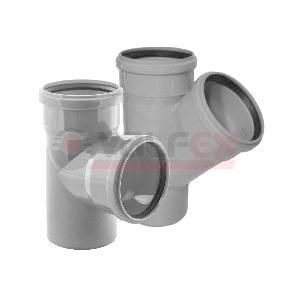 ValFex Тройник канализационный 40/40*87