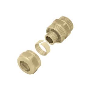 KAN-THERM Kan-Therm Соединитель свинчиваемый 32 *1 НР 1110 045015