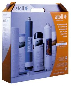 Atoll Набор картриджей №201 для A-460,А-460Е,Еm, А-445,А-450