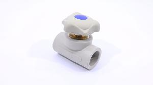 EKOPLASTIK Клапан прямоточный 40 SVE040XXXX