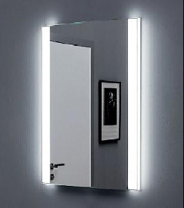 AQUANET Зеркало Форли 8085 с LED подсветкой, 800х850x32 мм, инфракрасный выключатель (196659)