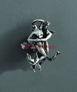 ARTMAX ROMANTIC Крючок двойной AM-0812-B,Бронза