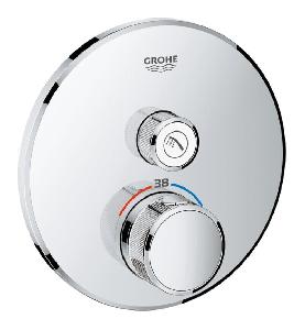 GROHE 29118000 Grohtherm SmartControl Термостат для встраиваемого монтажа на 1 выход