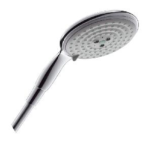 Hansgrohe 28518000 RAINDANCE E ручной душ 150мм, 3 типа струи: Rain AIR, Whirl AIR, Balance AIR