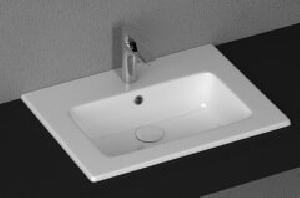 AQUANET Раковина керамическая FANTASY FLAT 615х465мм (4.11023.20) (280178)