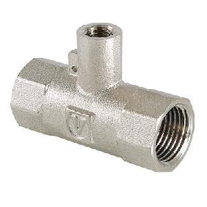 Valtec Тройник под датчик теплосчётчика, 1"х M10 х1" вн.-вн.-вн. VTr.250.N.0006