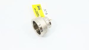 VALOGIN Муфта перех хром 2" х 1 1/2"