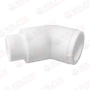 ValFex Угольник ВР/НР 45х20 БЕЛЫЙ ( уп 300/50 шт.)