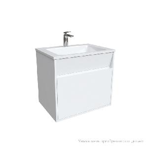 IDDIS Тумба подвесная с ящиками, белая Esper 60 60W0i95БЕЗ умывальника (216182)					
