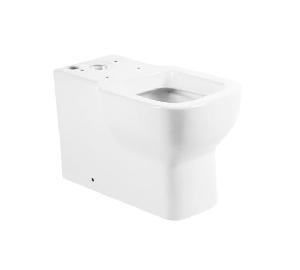 BelBagno Чаша унитаза, безободковая,VASO  P-trap BB127CP 