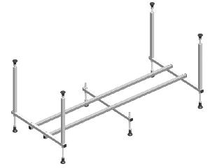 Alex Baitler Каркас ванны ORTA1500х900 с заклепками