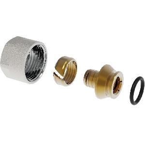 VALOGIN Фитинг обжим для  трубы PEX к кол 20 (2,8)  х 3/4" V&G (50шт) VG-801302 