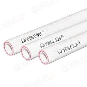 ValFex Труба арм.стекловолокном SDR 7.4 PN20  ф40х5,5 ( уп.40 м.) БЕЛАЯ
