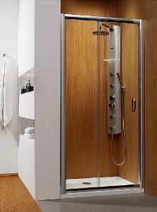 Radaway Premium Plus Дверь DWJ 100*190см, хром/коричневое 33303-01-08N