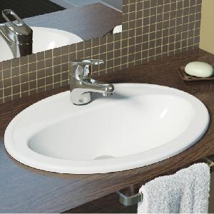 MELANA Раковина MELANA MLN-307 (520*450*200), встраиваемая сверху