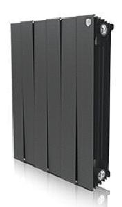 Royal Thermo Биметаллический радиатор отопления PianoForte 500 Noir Sable (Black) - 8 секций 