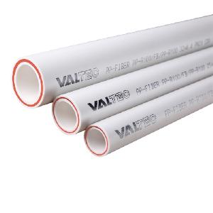 Valtec Труба PP-FIBER стеклов PN20: 75х10,3 белая VTp.700 
