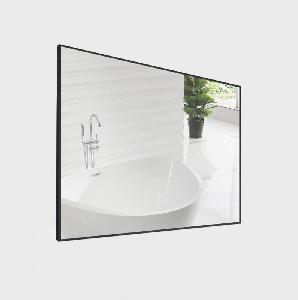 BelBagno Зеркало в алюминиевой раме SPC-AL-1000-800 Nero