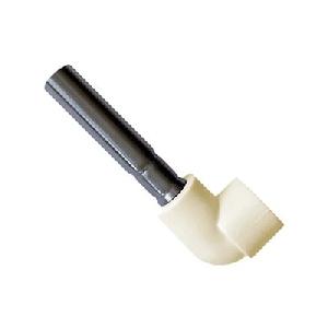EKOPLASTIK  ПОДКЛЮЧЕНИЕ К РАДИАТОРУ - УГОЛЬНИК 20 90° ТРУБКА 270 SKORP02090270