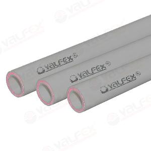 ValFex Труба арм.стекловолокном SDR 6 PN25 ф50х8,3 мм (24) (Valfex), 4м СЕРАЯ