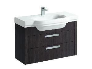 LAUFEN LB 3 Classic Тумба подвесная 85см 4.3611.2.068.561.1 венге + раковина 8.1068.6.000.104.1