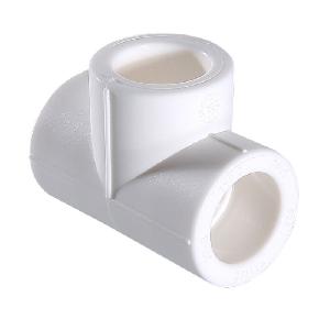 Valtec VTp.731 Тройник PPR 50ММ белый