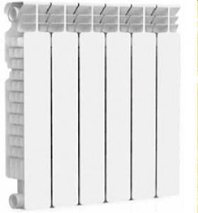 FONDITAL Алюминиевый радиатор отопления Extra Therm Super 500/100 (8 секций)